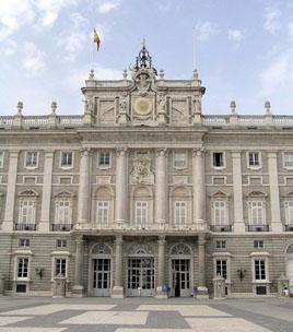 Madrid: Biblioteca de Palacio
