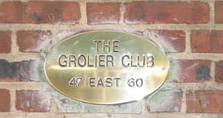 New York: Grolier Club
