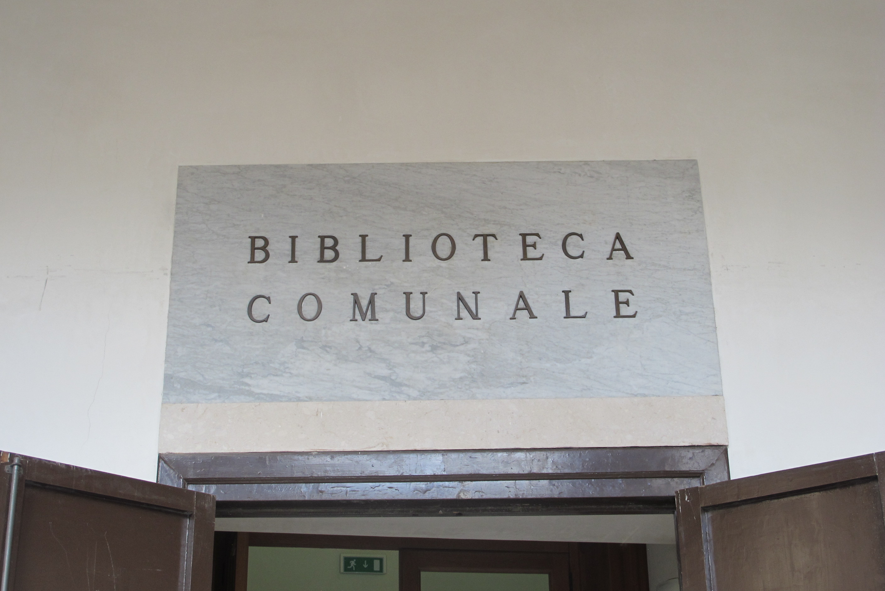 Palermo: Biblioteca Comunale