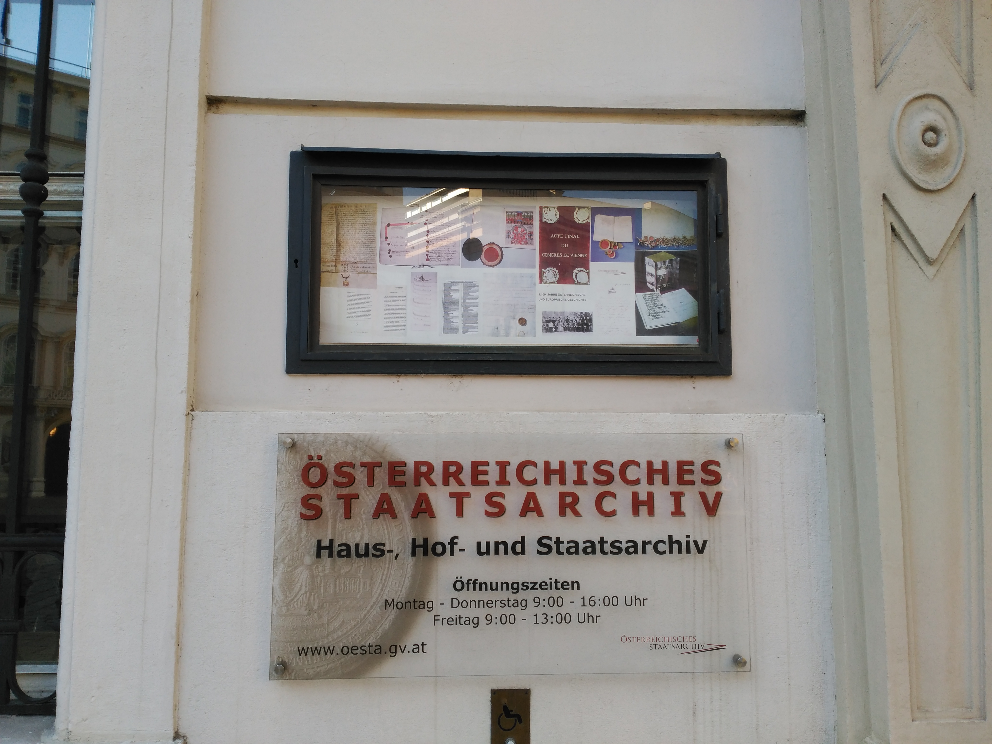 Wien: Österreichisches Staatsarchiv